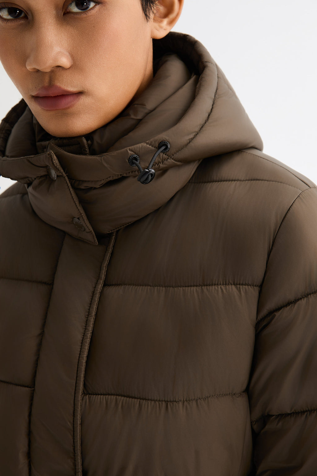 Hooded Quilted Everyday Lyrella Puffer Jacket