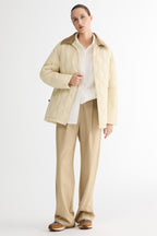 Oversized Velara Quilt Lightweight Down Jacket