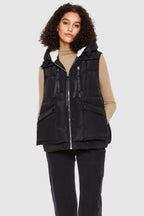092 Universe® Cropped Down Vest