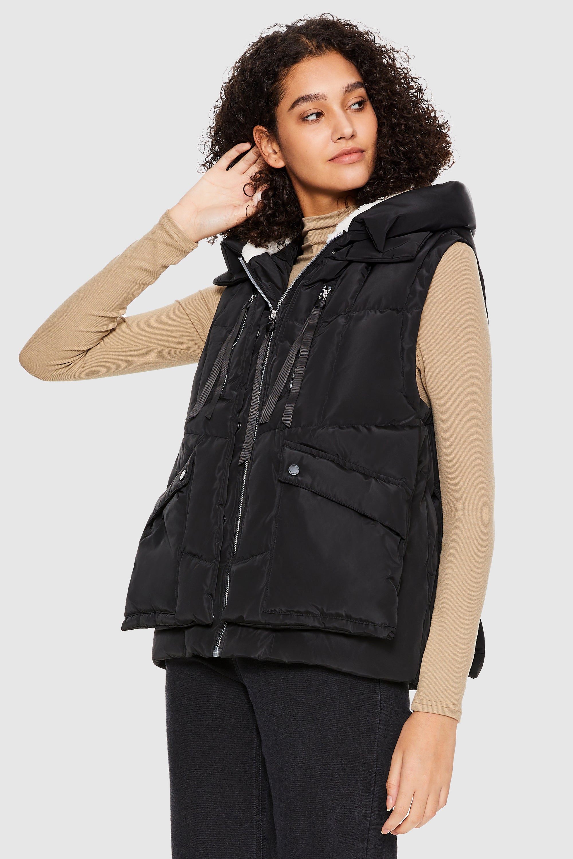 092 Universe® Cropped Down Vest