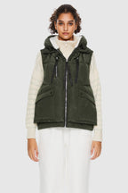 092 Universe® Cropped Down Vest