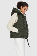 092 Universe® Cropped Down Vest