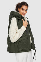 092 Universe® Cropped Down Vest