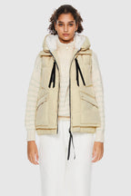 092 Universe® Cropped Down Vest