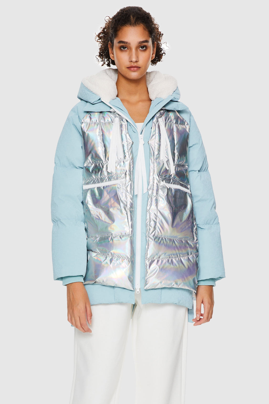 092 Universe® Chrome Down Jacket