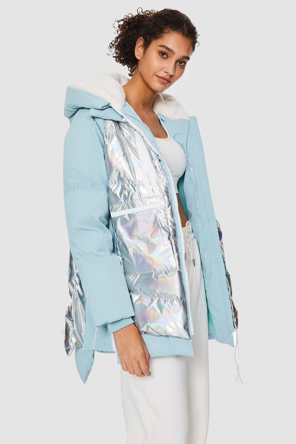 092 Universe® Chrome Down Jacket