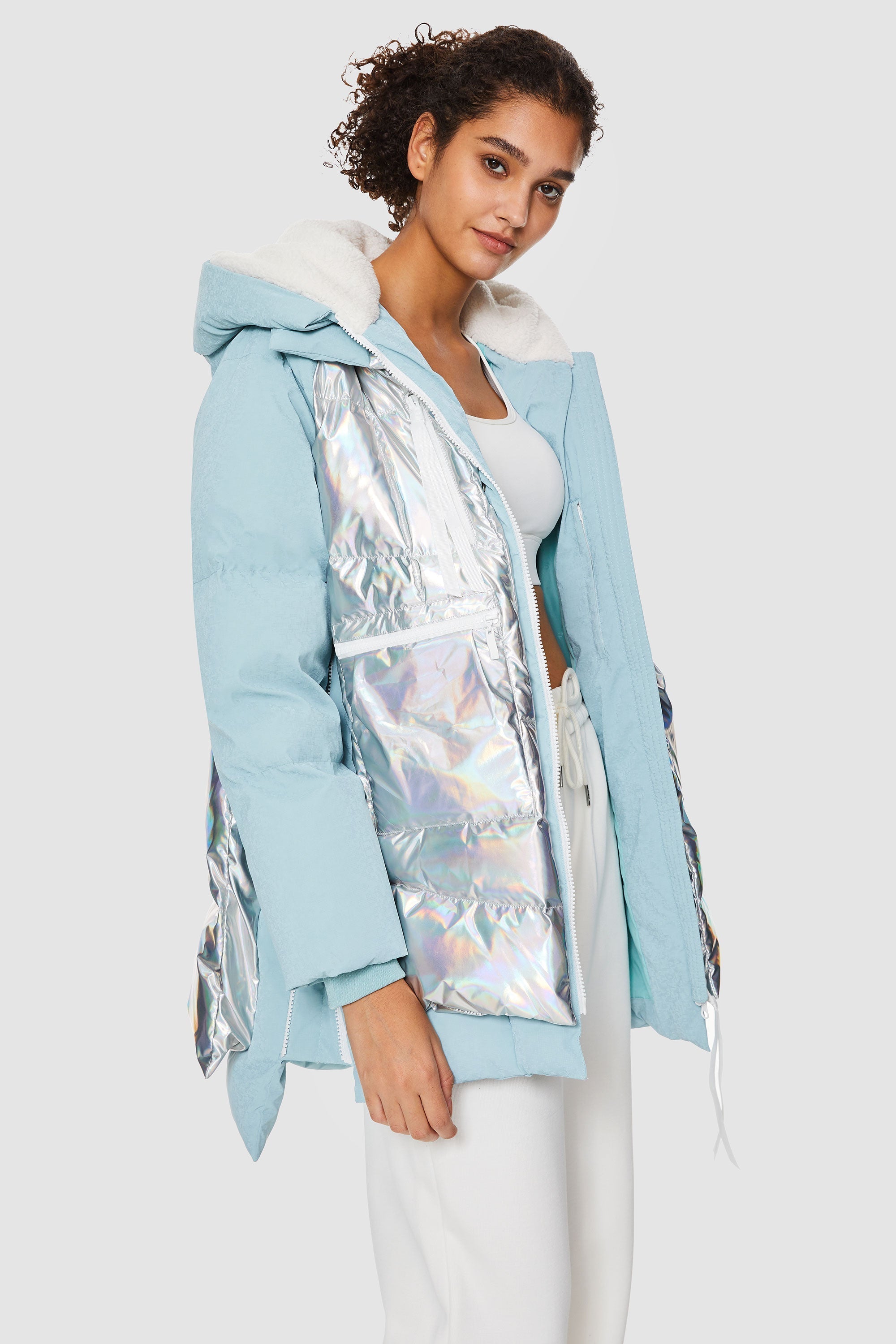 092 Universe® Chrome Down Jacket