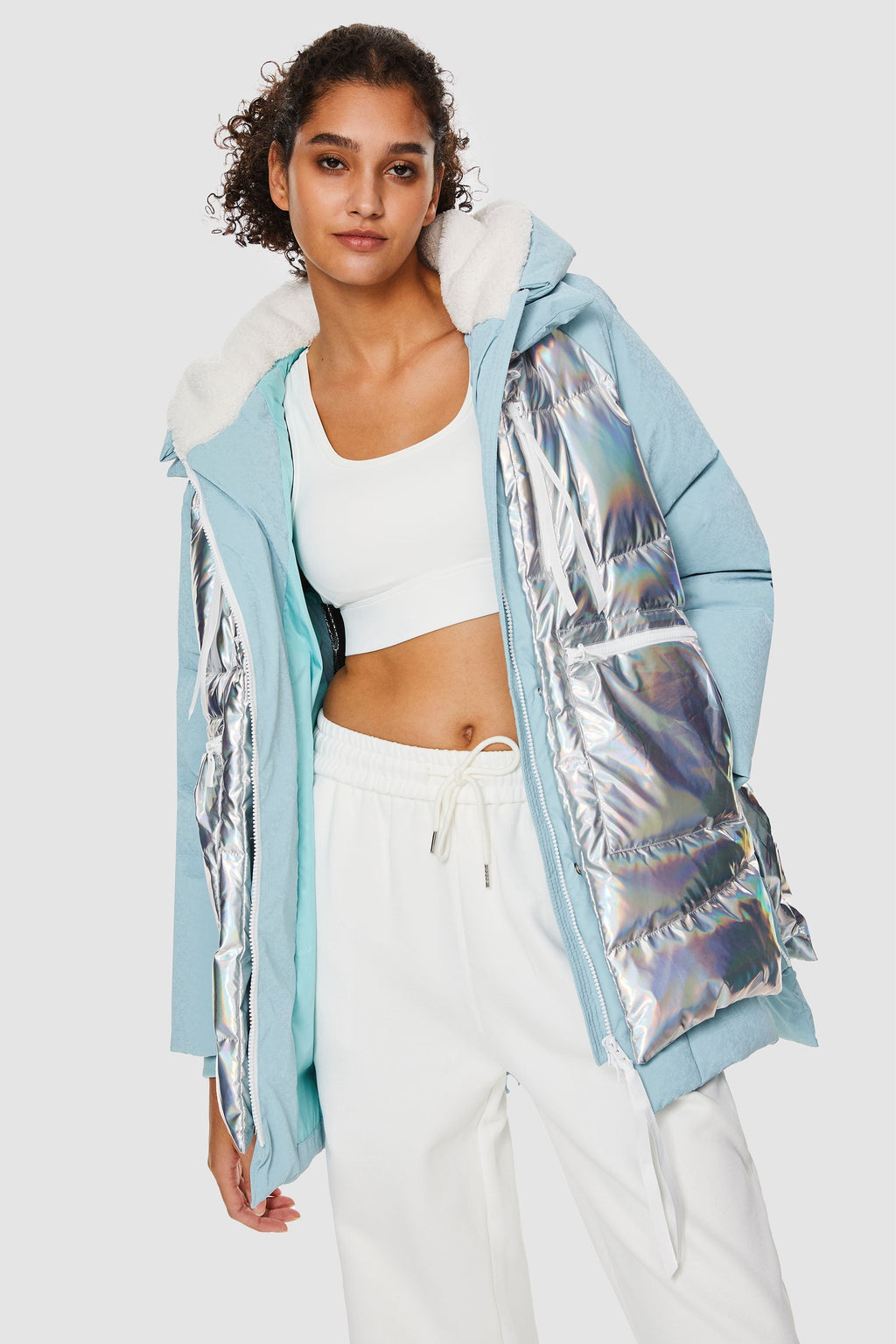 092 Universe® Chrome Down Jacket