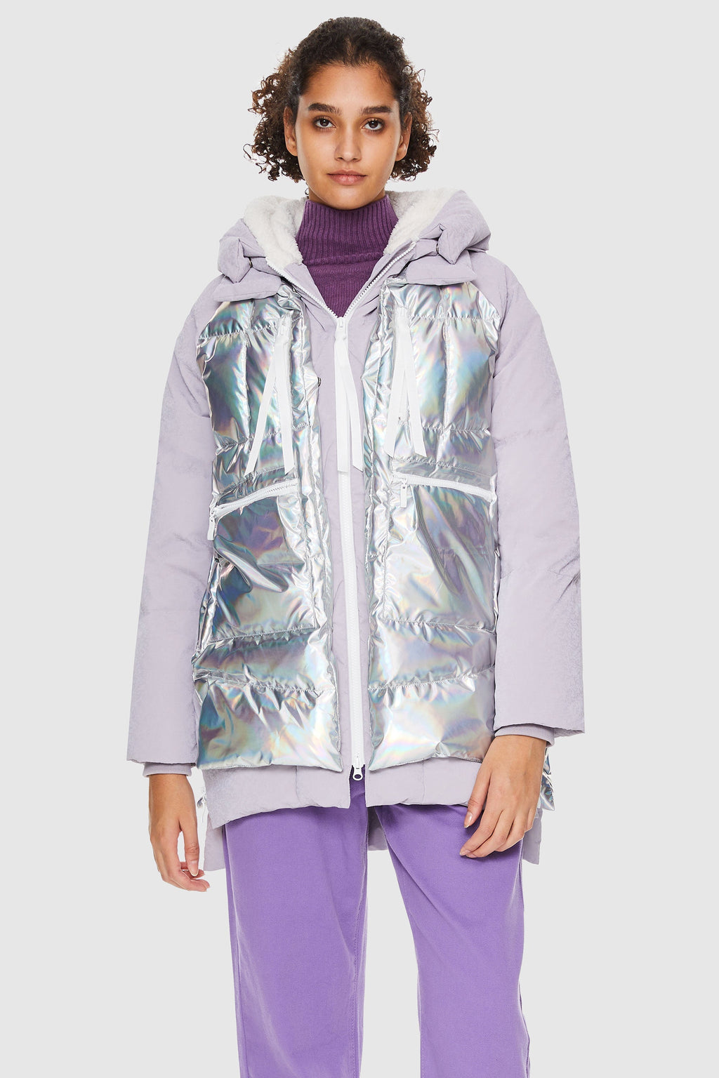 092 Universe® Chrome Down Jacket