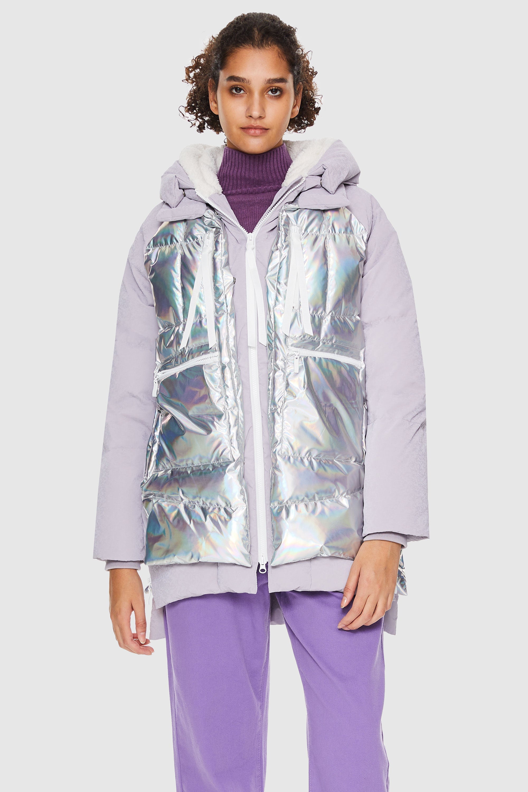 092 Universe® Chrome Down Jacket
