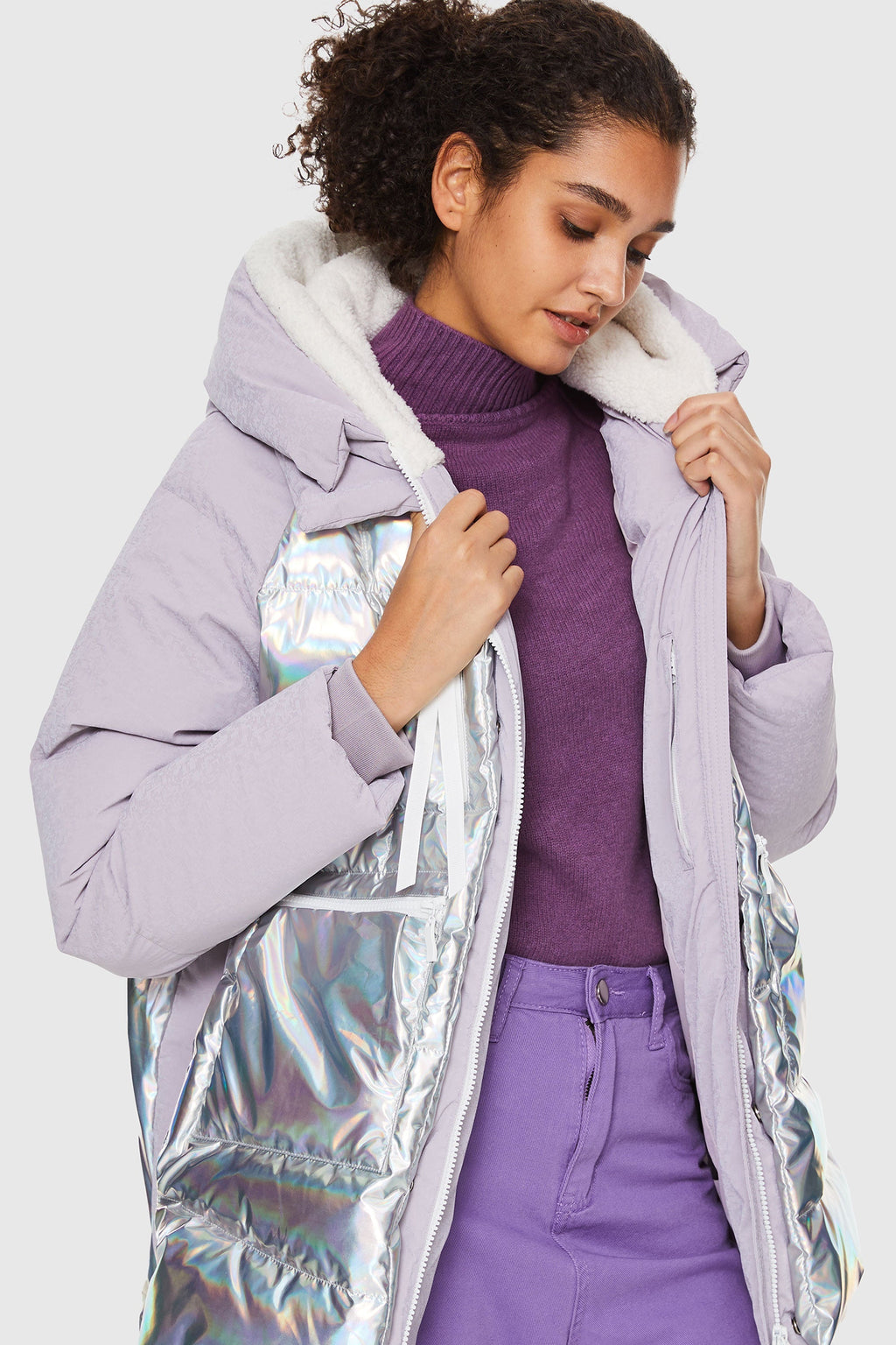 092 Universe® Chrome Down Jacket