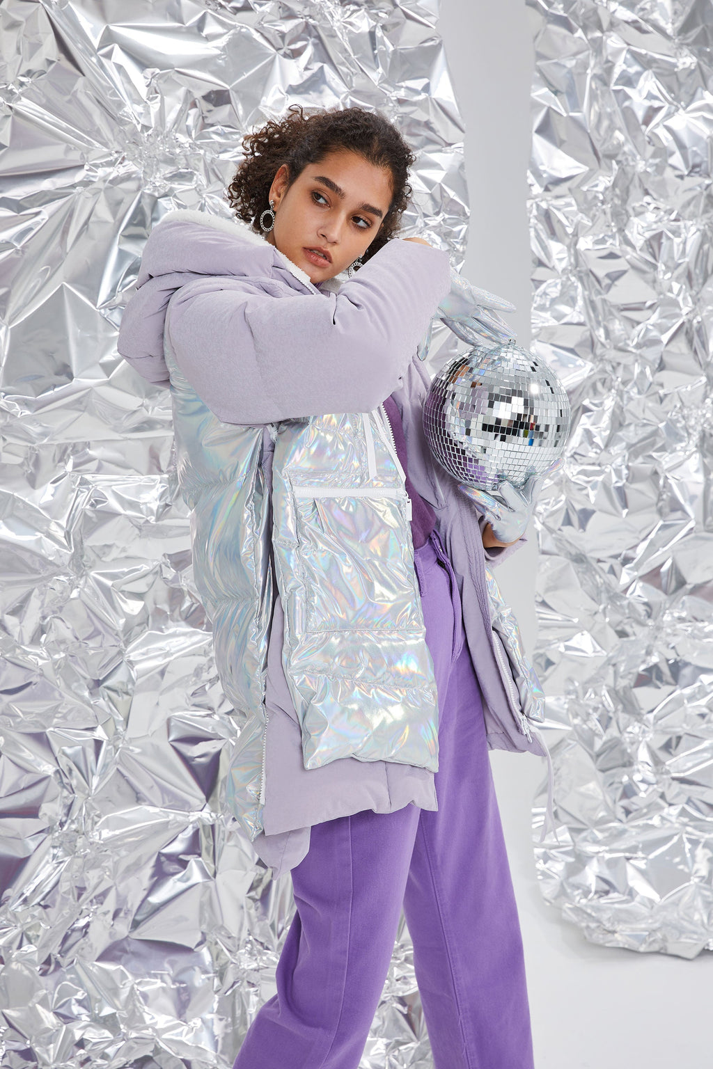 092 Universe® Chrome Down Jacket