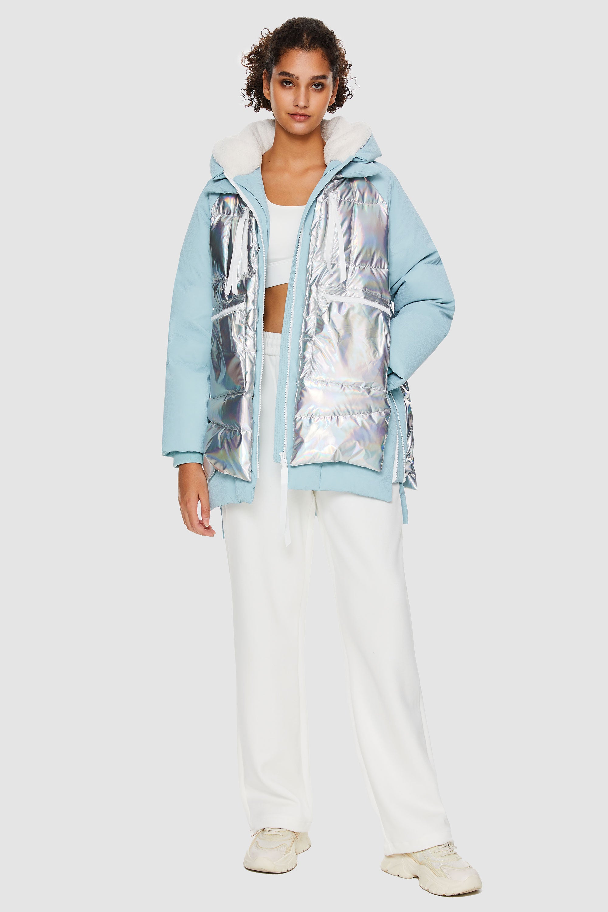 092 Universe® Chrome Down Jacket