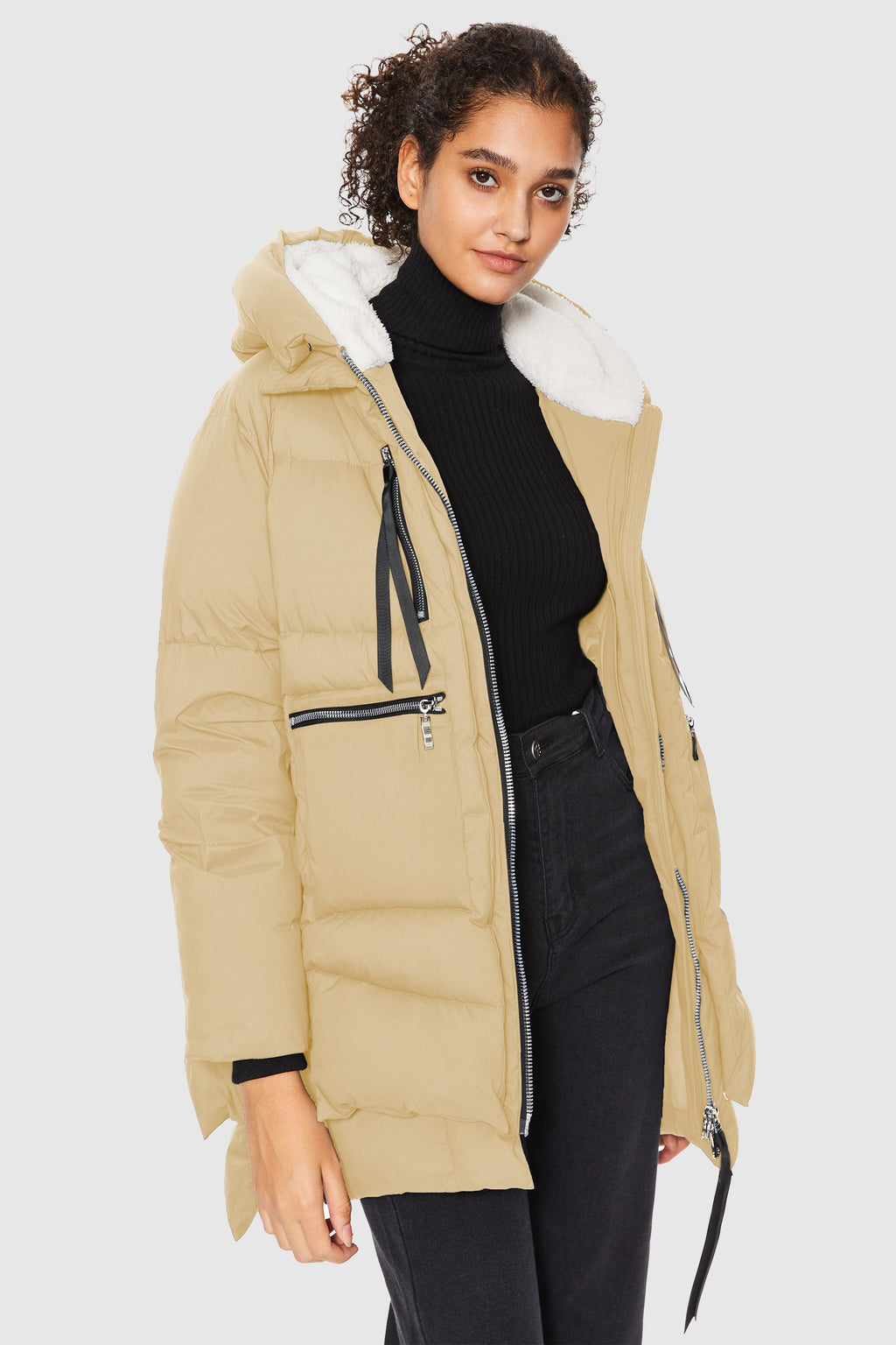 092 Universe® Hooded Down Puffer Jacket
