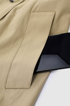 3/4 Hudson Trench with Removable Vest