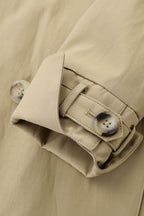 3/4 Hudson Trench with Removable Vest