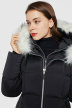 Bubble Interior Vest Hooded Down Puffer