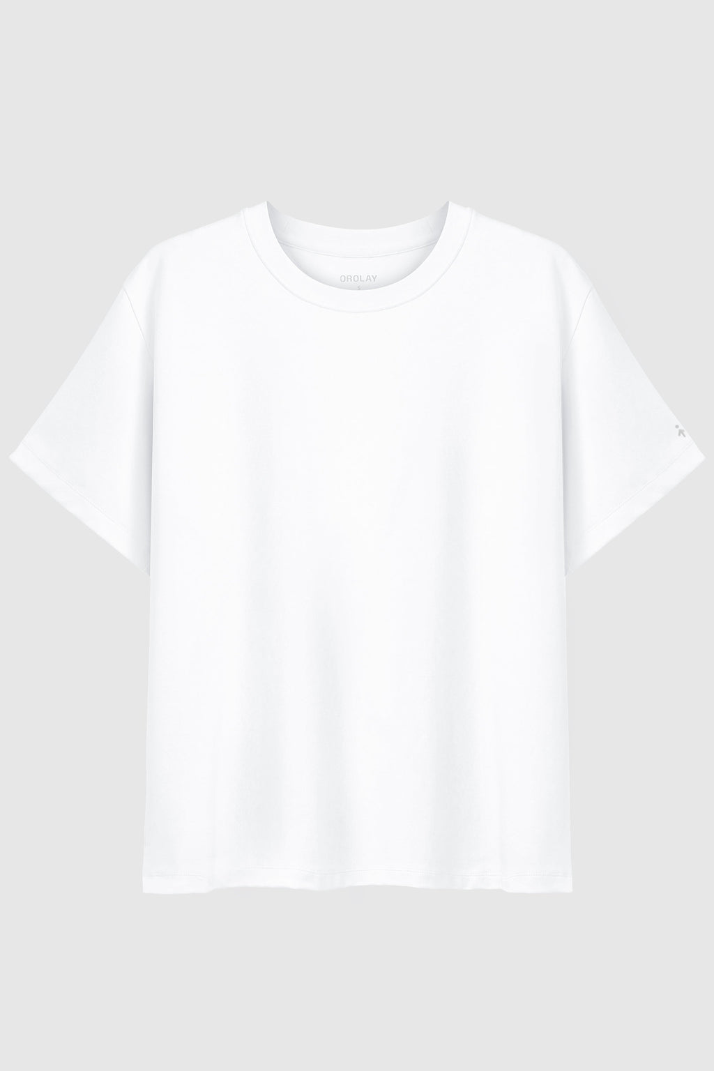Casual Crewneck T-Shirt