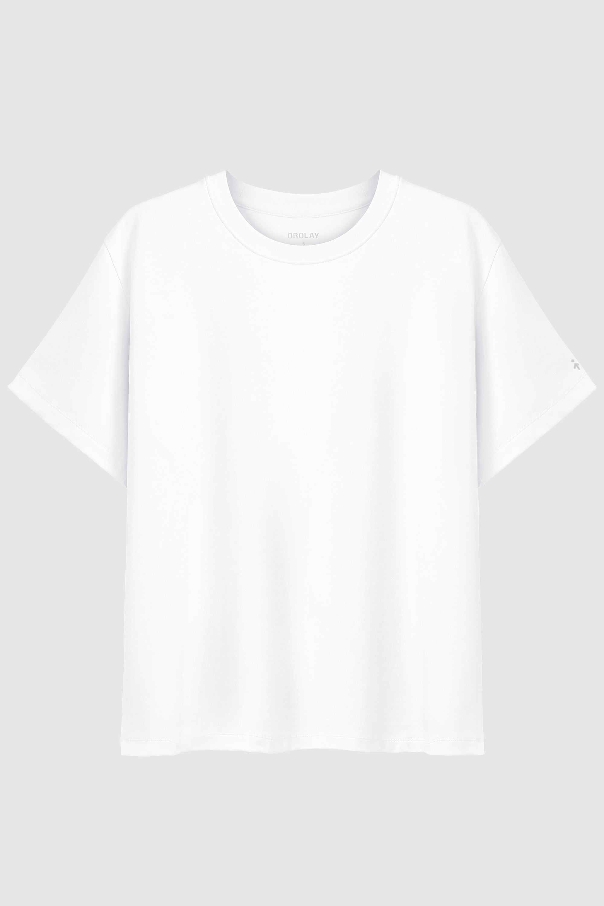 Casual Crewneck T-Shirt