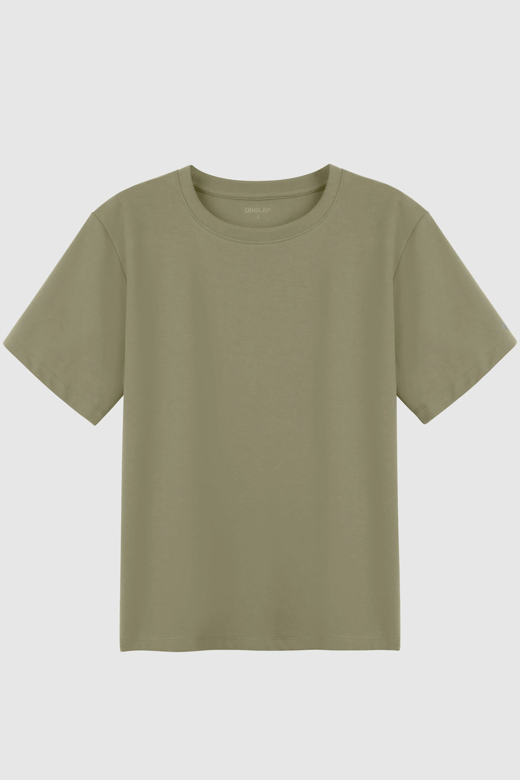 Casual Crewneck T-Shirt