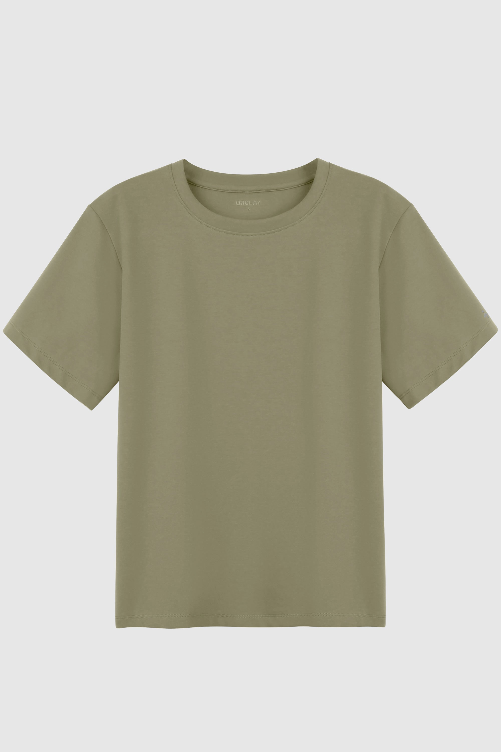 Casual Crewneck T-Shirt