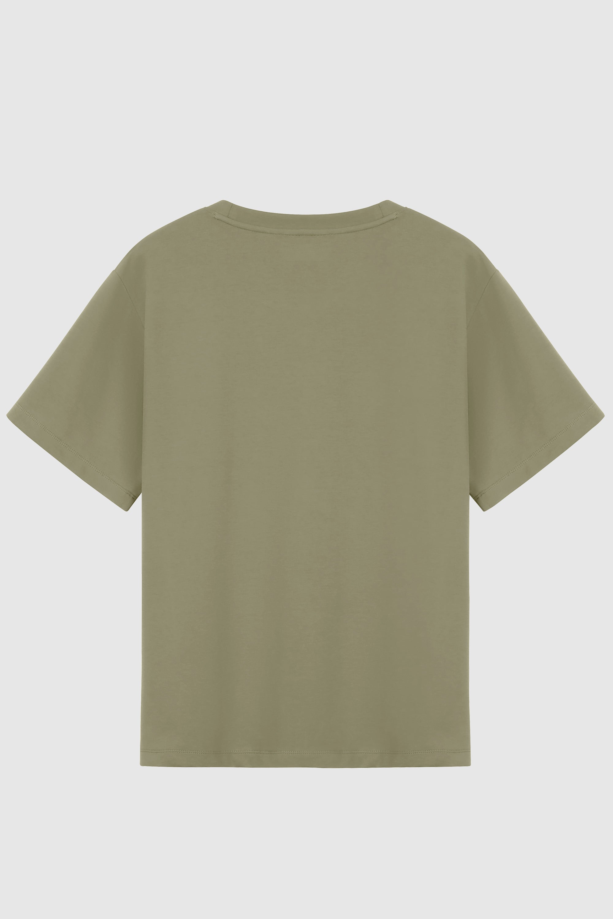 Casual Crewneck T-Shirt