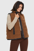 Casual Fleece Down Vest