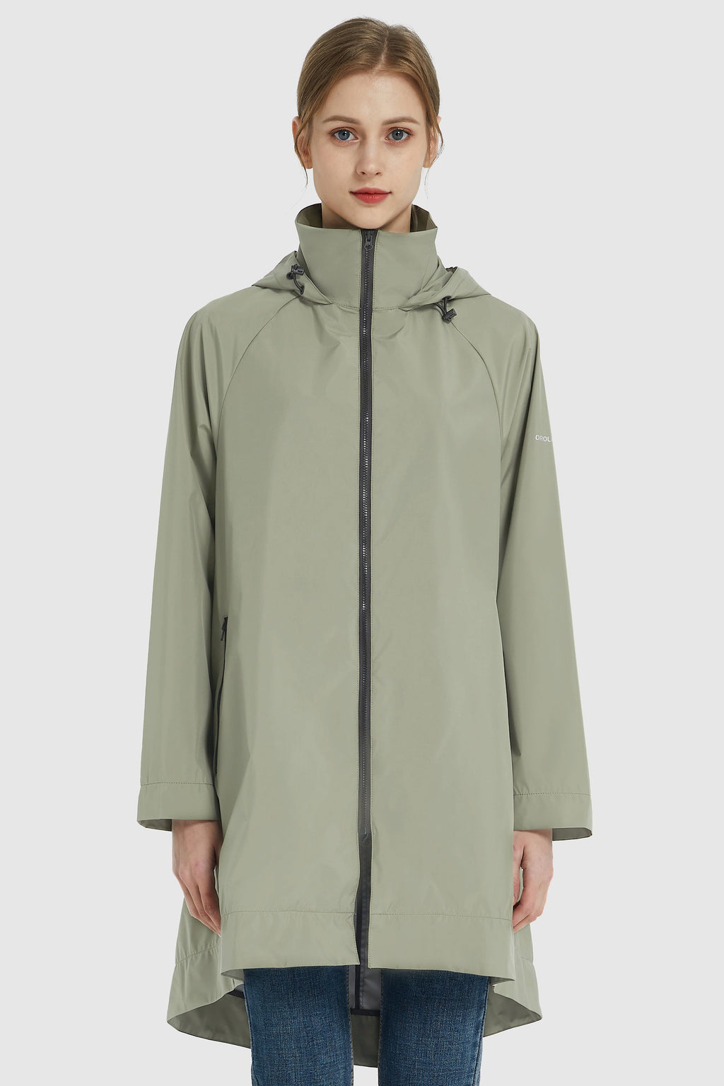 Classic Lapel Raincoat