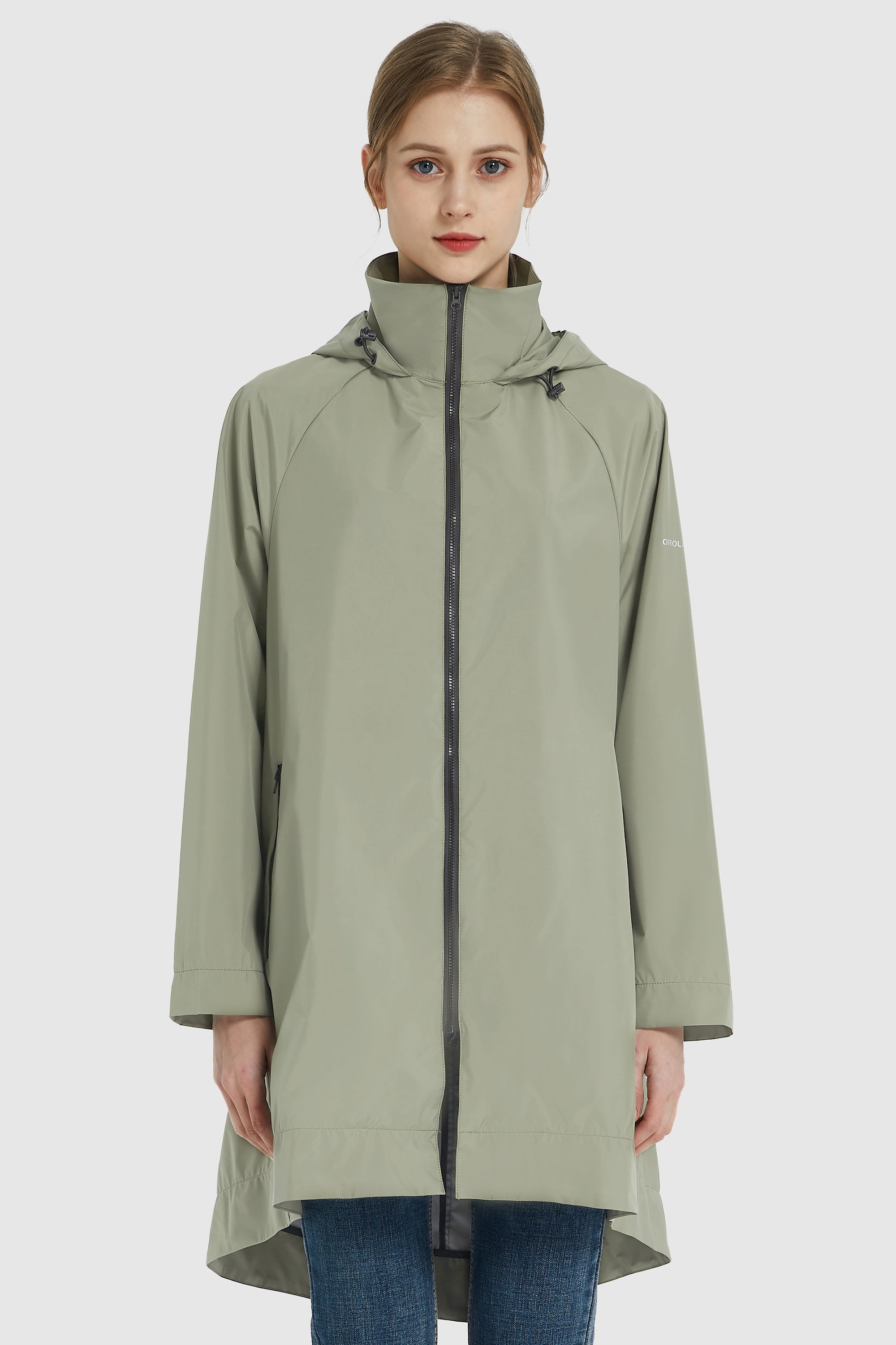 Classic Lapel Raincoat