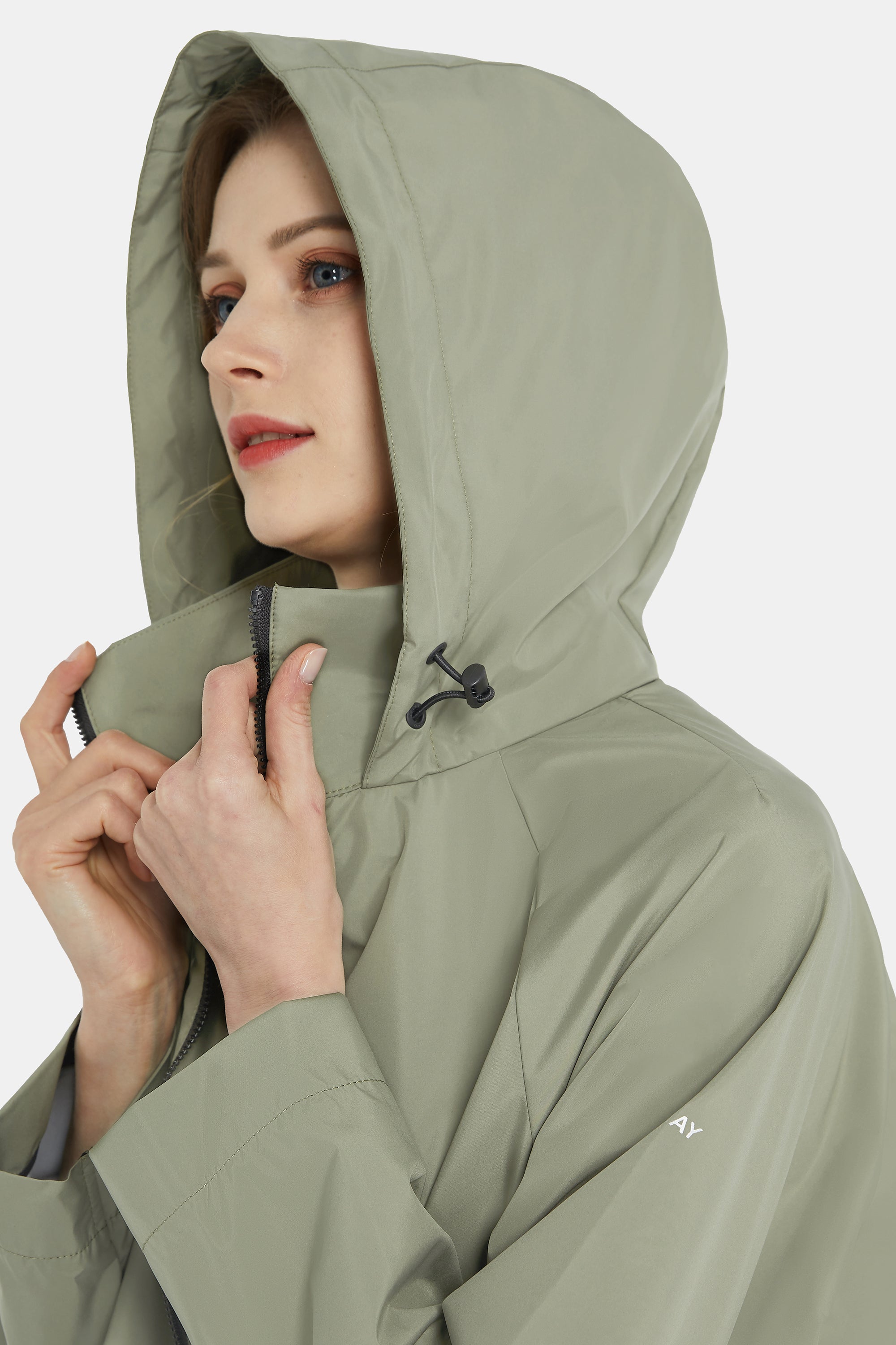 Classic Lapel Raincoat