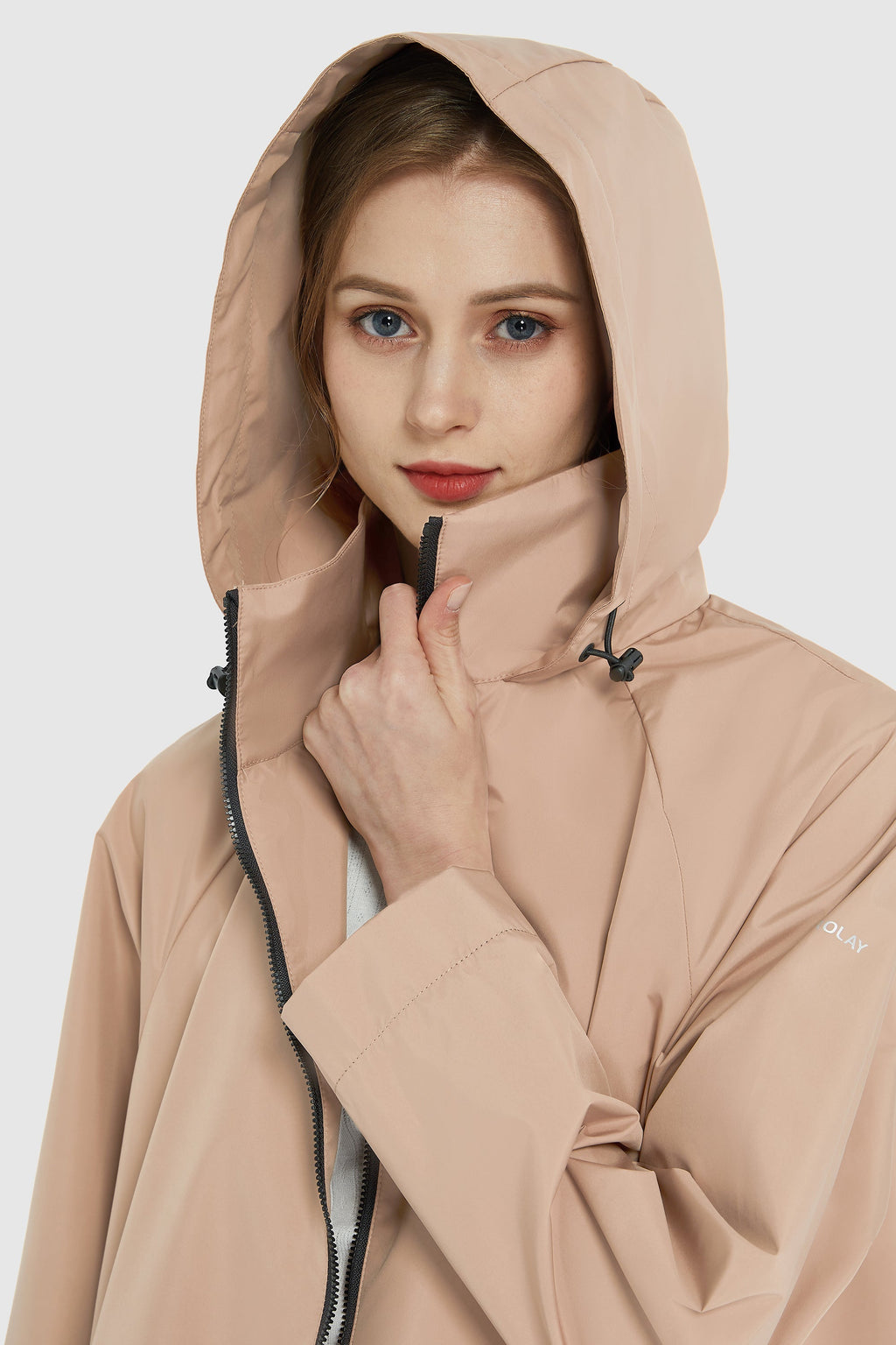 Classic Lapel Raincoat