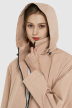 Classic Lapel Raincoat