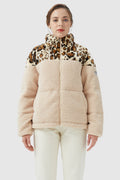 Corduroy Patchwork Puffer