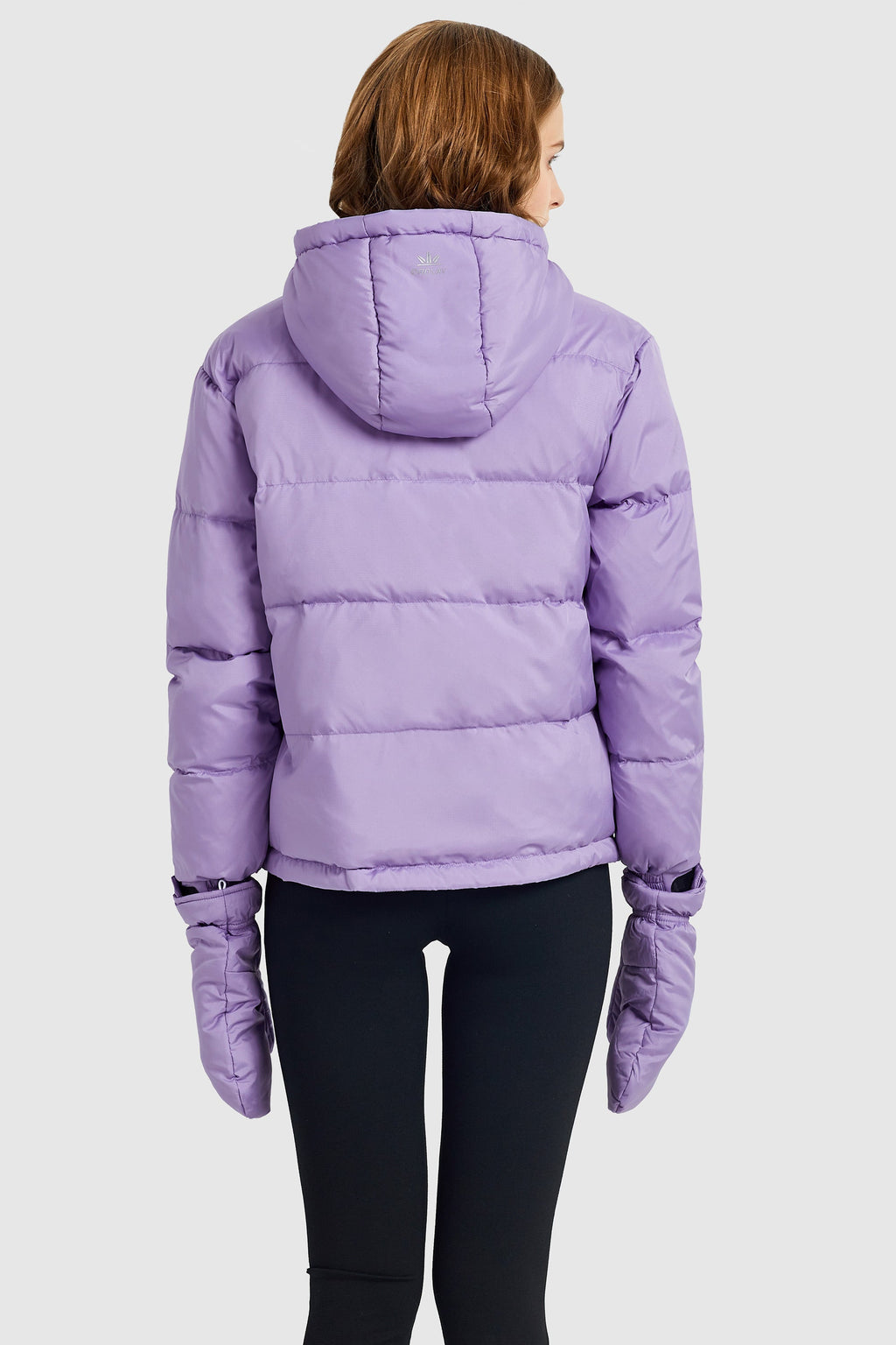 Diamond Quilted Jacket with Hood