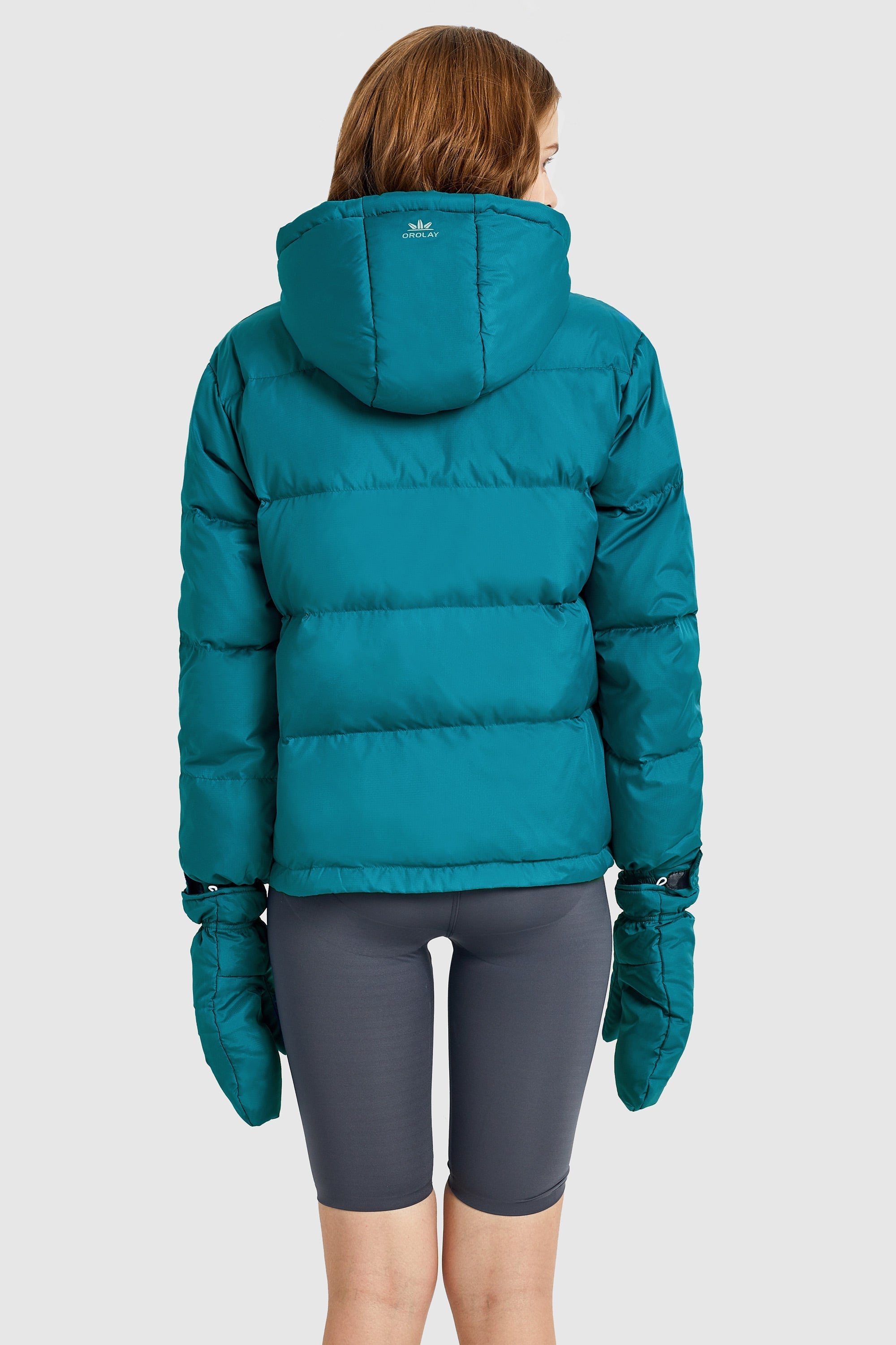 Diamond Quilted Jacket with Hood