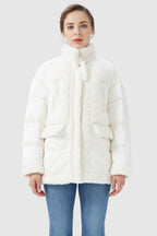 Fleece Winter Down Jacket