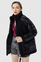 Fleece Winter Down Jacket