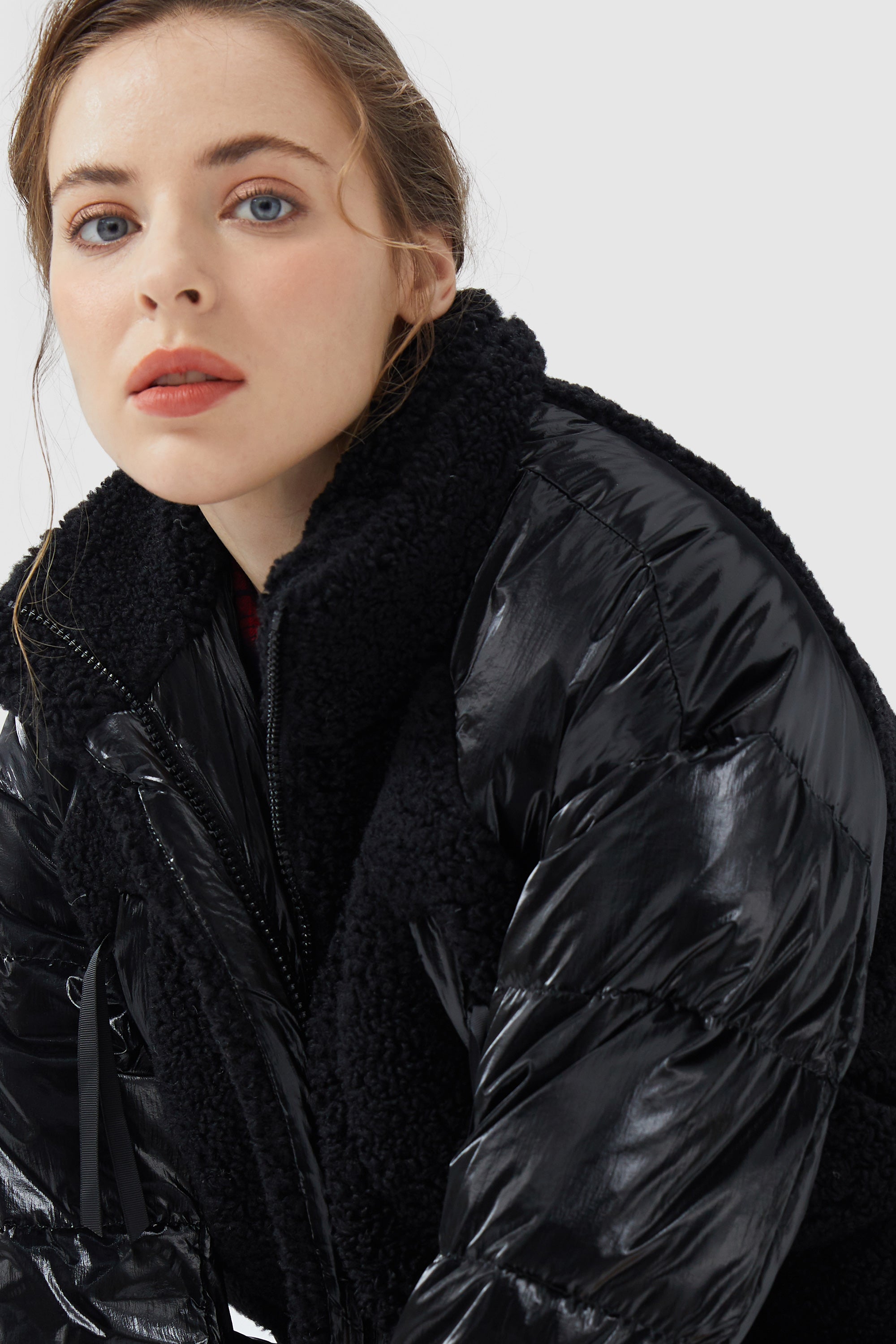 Fleece Winter Down Jacket