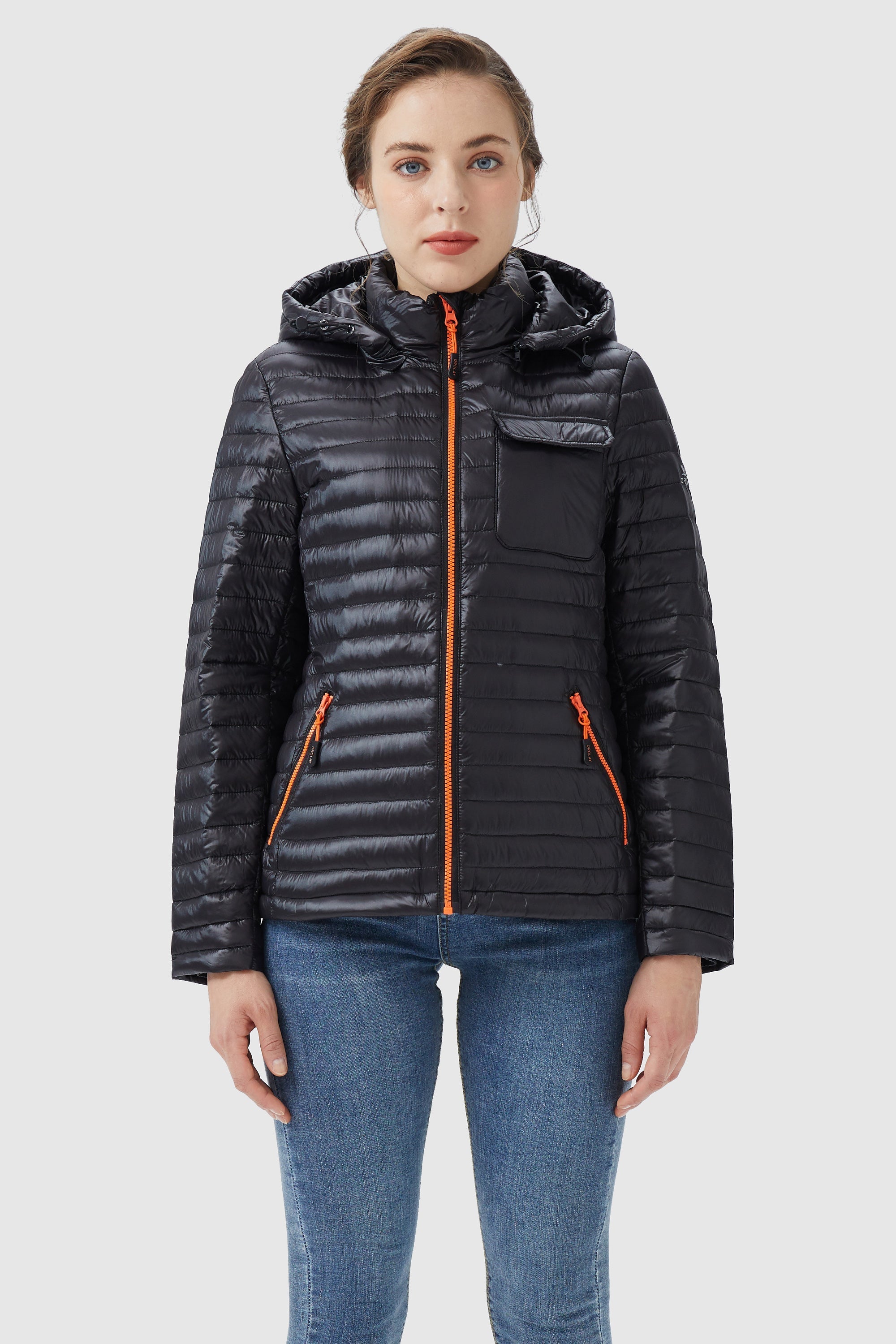 Hooded Cropped Puffer Jacket