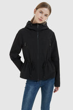Hooded Windbreaker