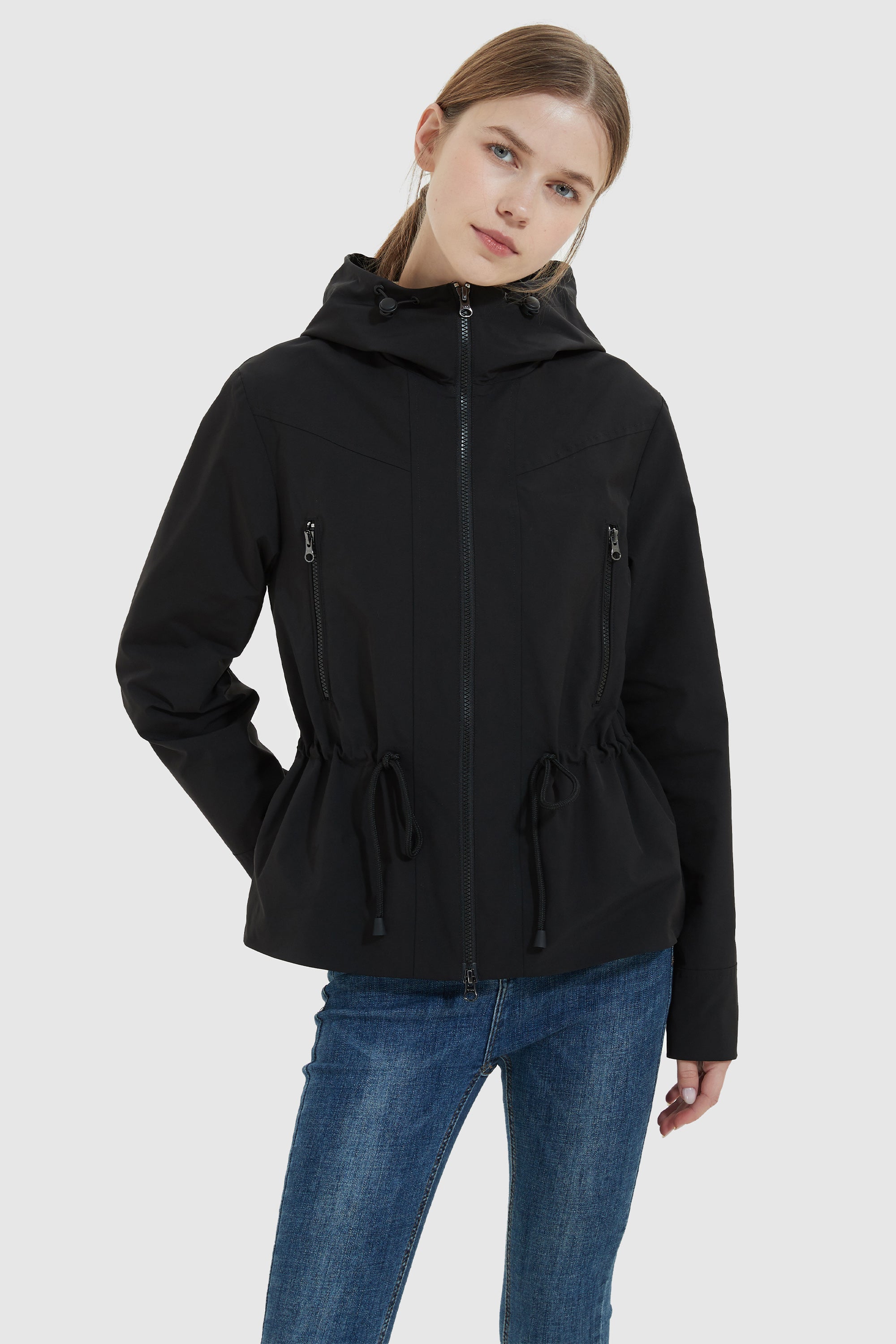 Hooded Windbreaker