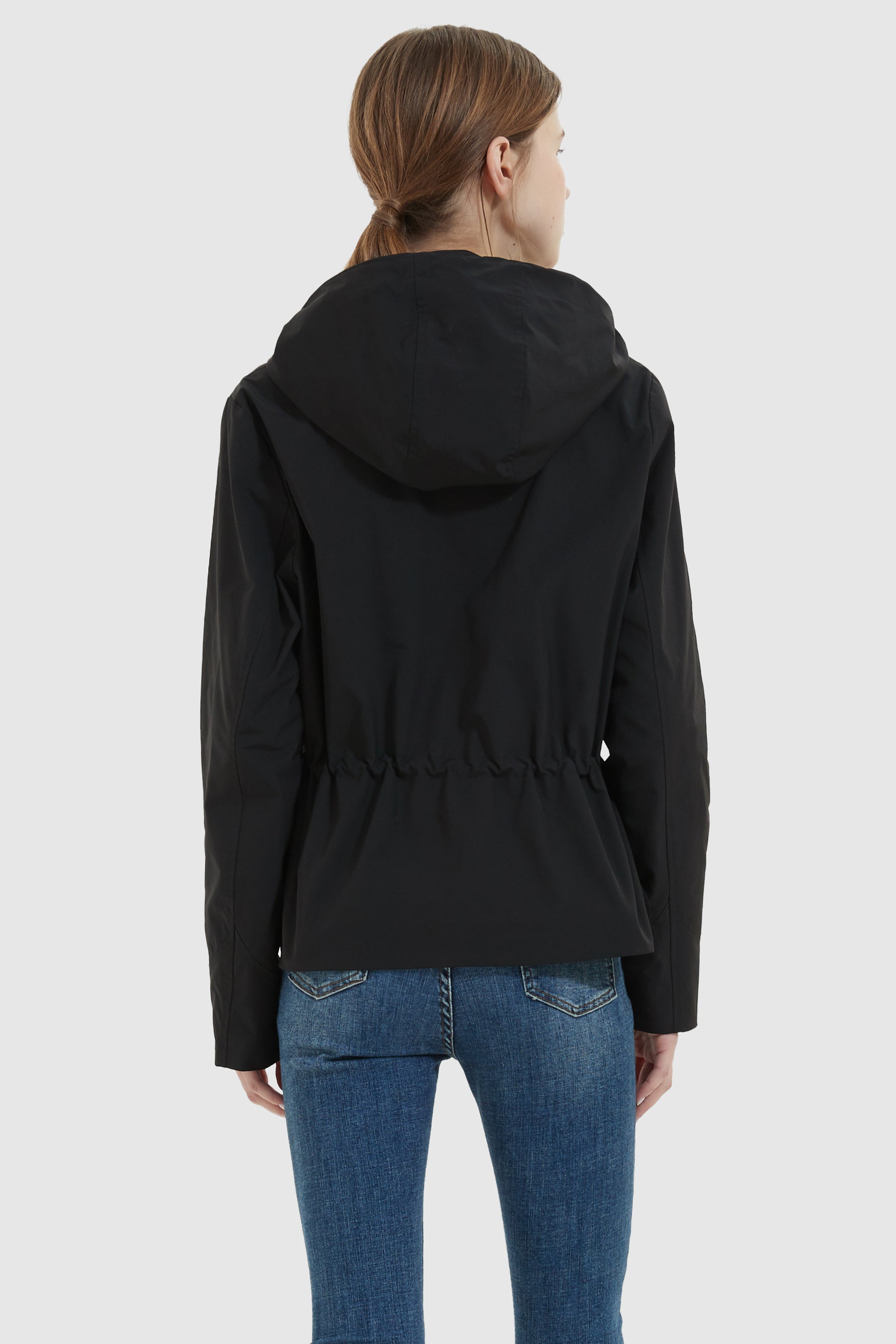Hooded Windbreaker