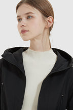 Hooded Windbreaker