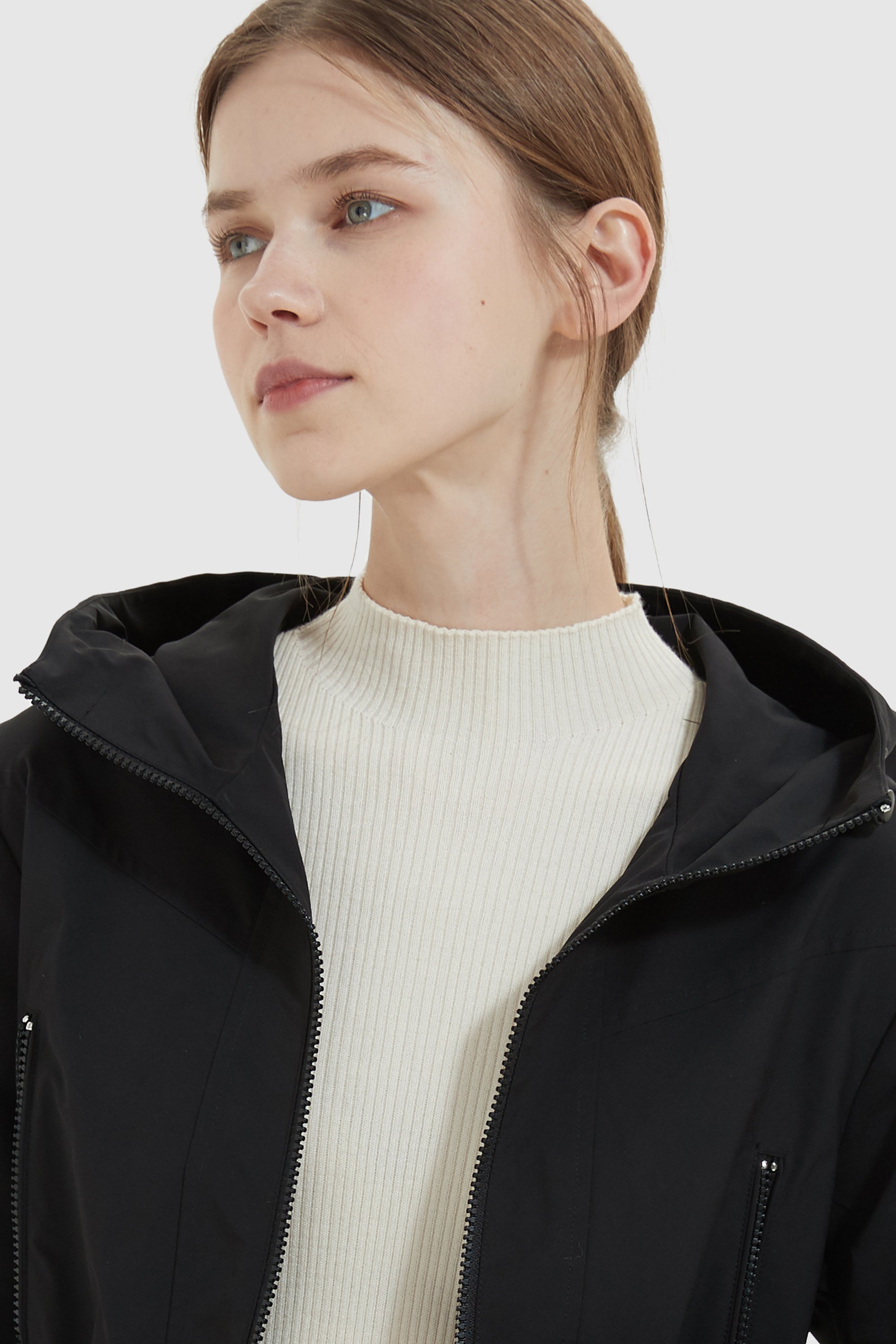 Hooded Windbreaker