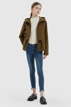 Hooded Windbreaker