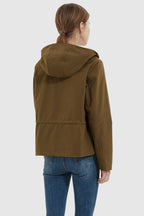Hooded Windbreaker