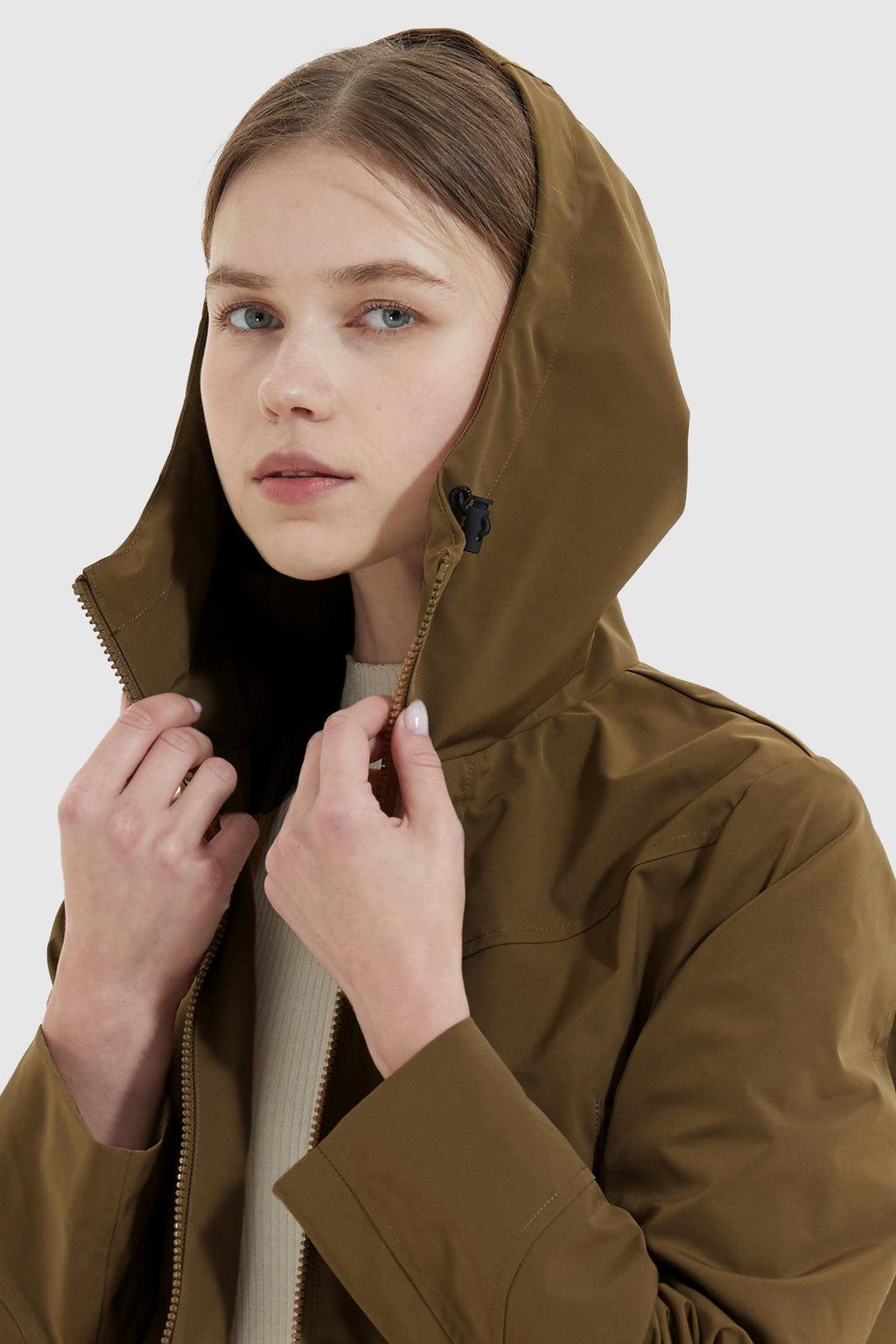 Hooded Windbreaker