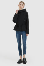 Hooded Windbreaker