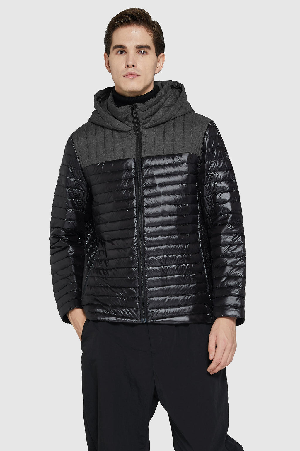 Hooded Winter Down Jacket