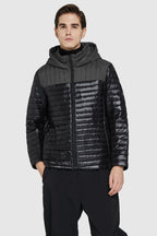 Hooded Winter Down Jacket